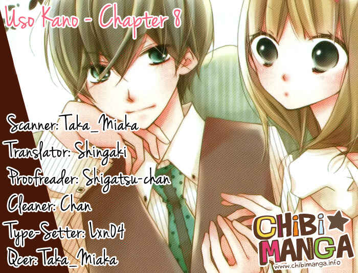 Page 1 Chapter 8 Uso Kano