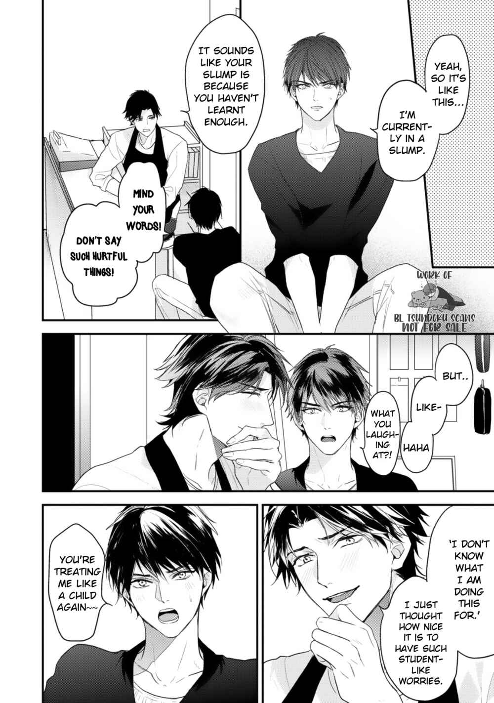 Page 10 Chapter 5 Netsujou Drawing