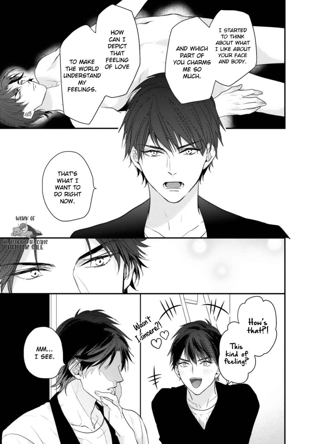 Page 15 Chapter 5 Netsujou Drawing