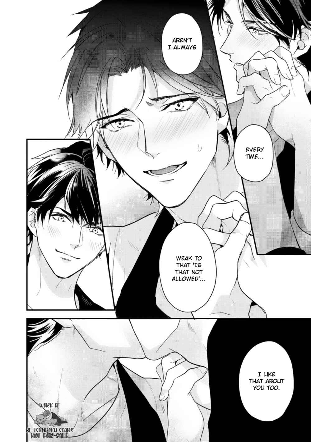 Page 18 Chapter 5 Netsujou Drawing