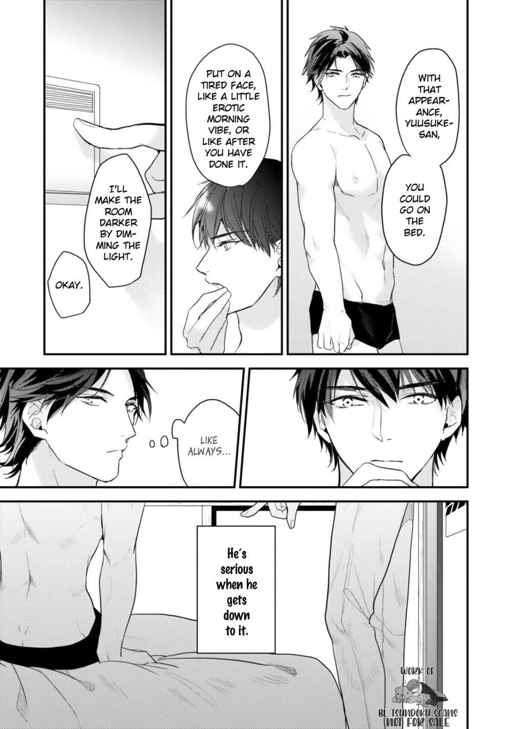 Page 21 Chapter 5 Netsujou Drawing