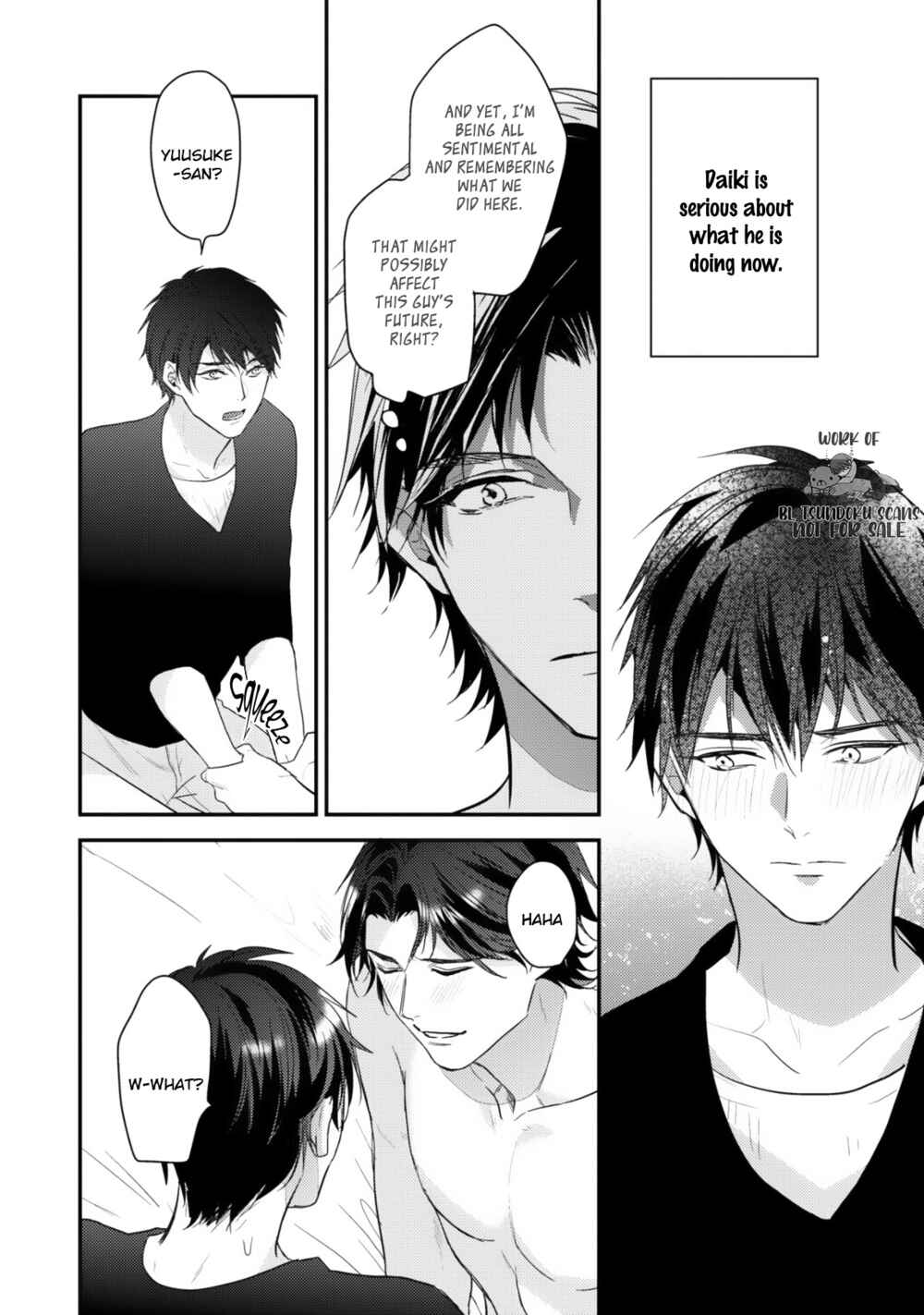 Page 26 Chapter 5 Netsujou Drawing