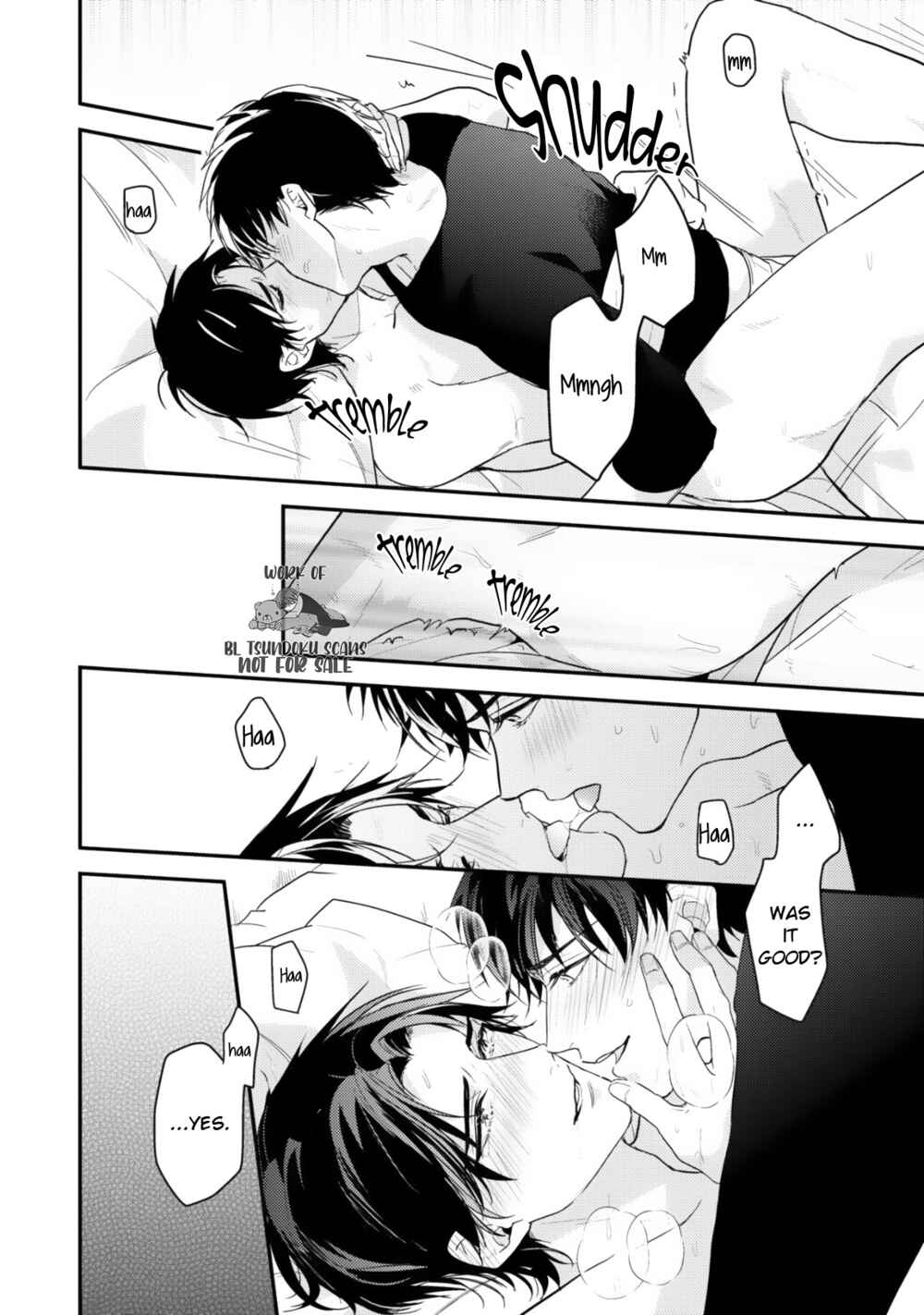 Page 34 Chapter 5 Netsujou Drawing