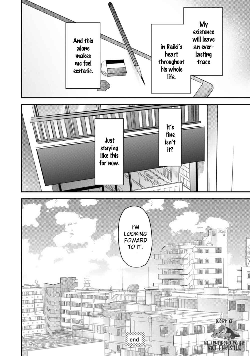 Page 40 Chapter 5 Netsujou Drawing