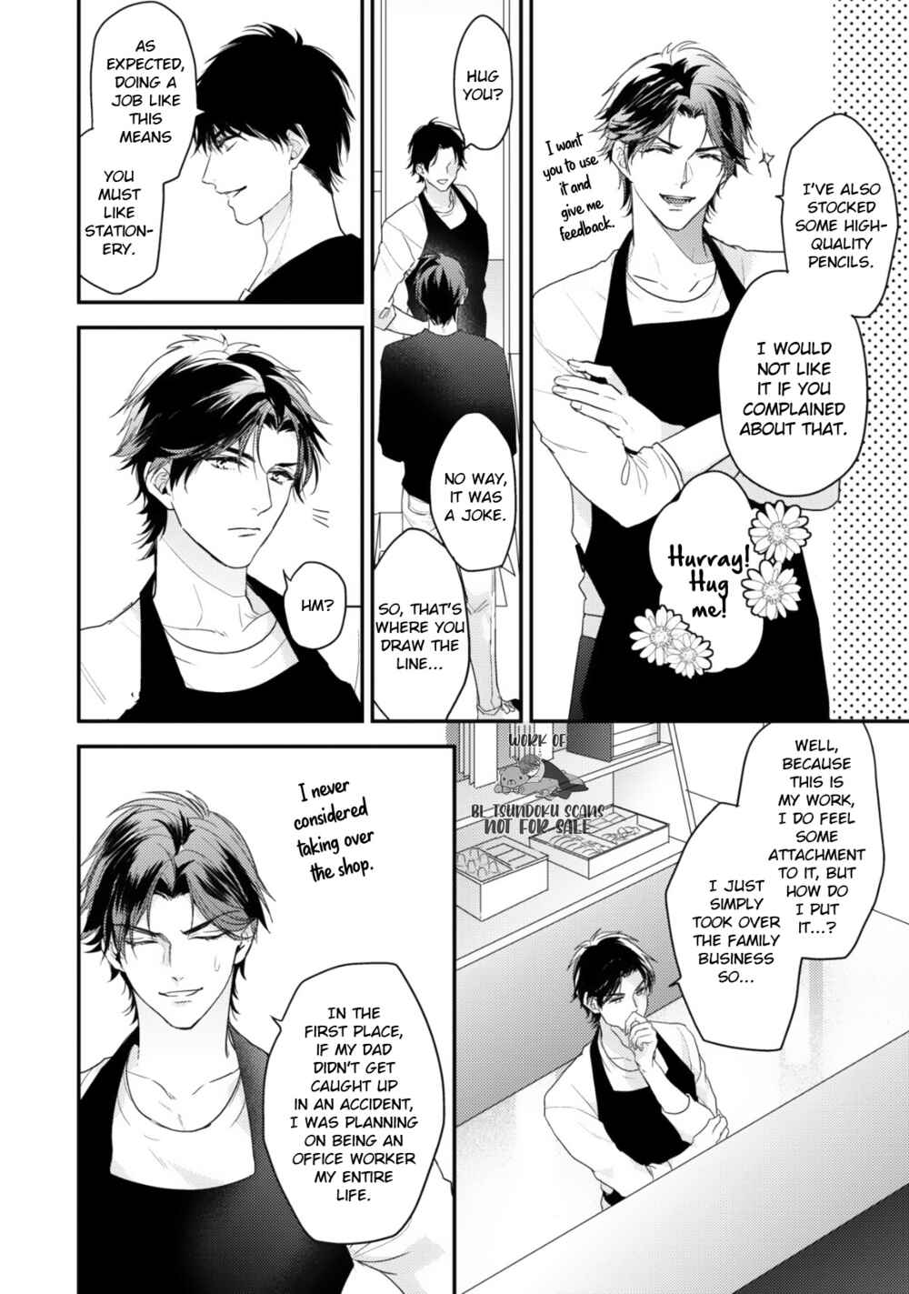 Page 8 Chapter 5 Netsujou Drawing