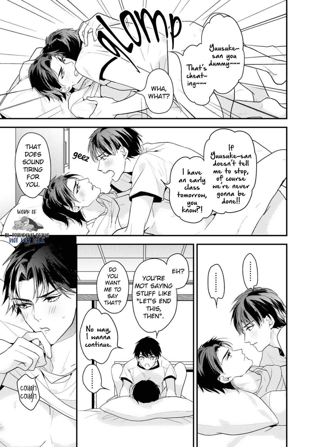 Page 13 Chapter 5.5 Netsujou Drawing