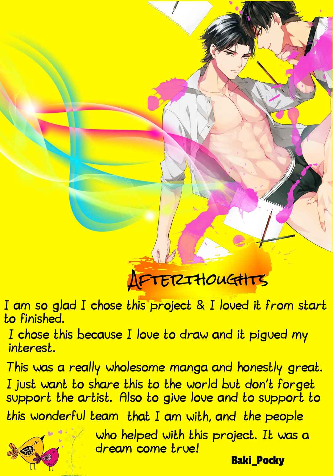 Page 16 Chapter 5.5 Netsujou Drawing