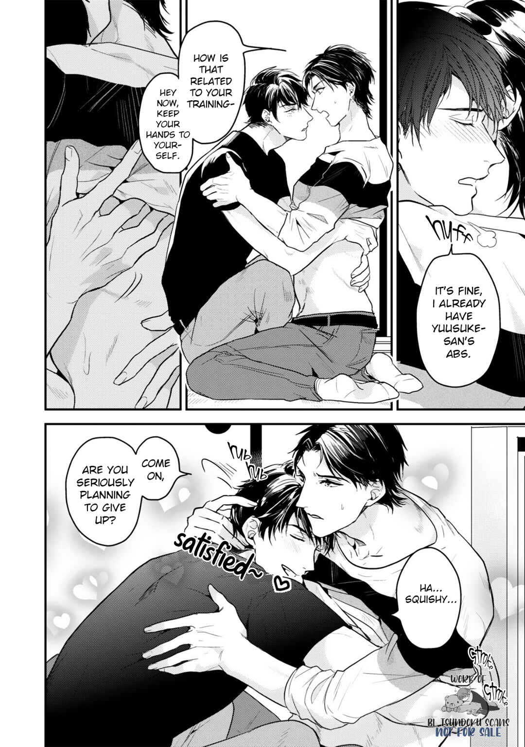 Page 6 Chapter 5.5 Netsujou Drawing