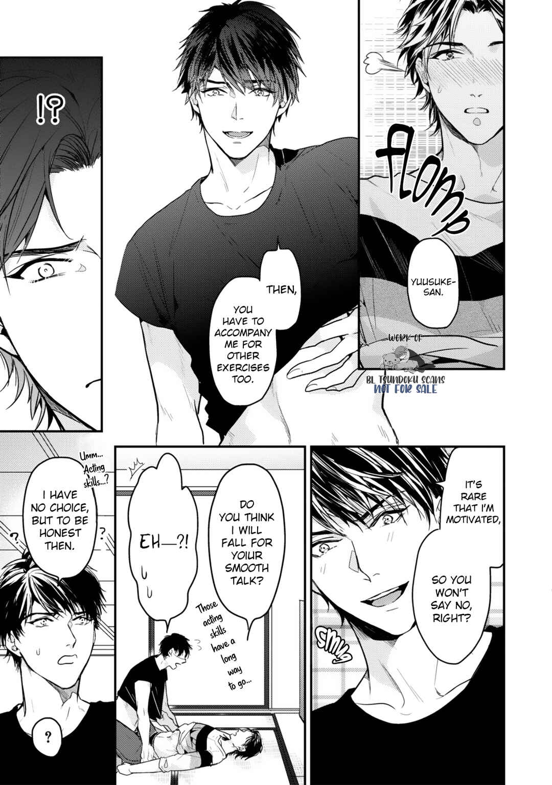 Page 9 Chapter 5.5 Netsujou Drawing