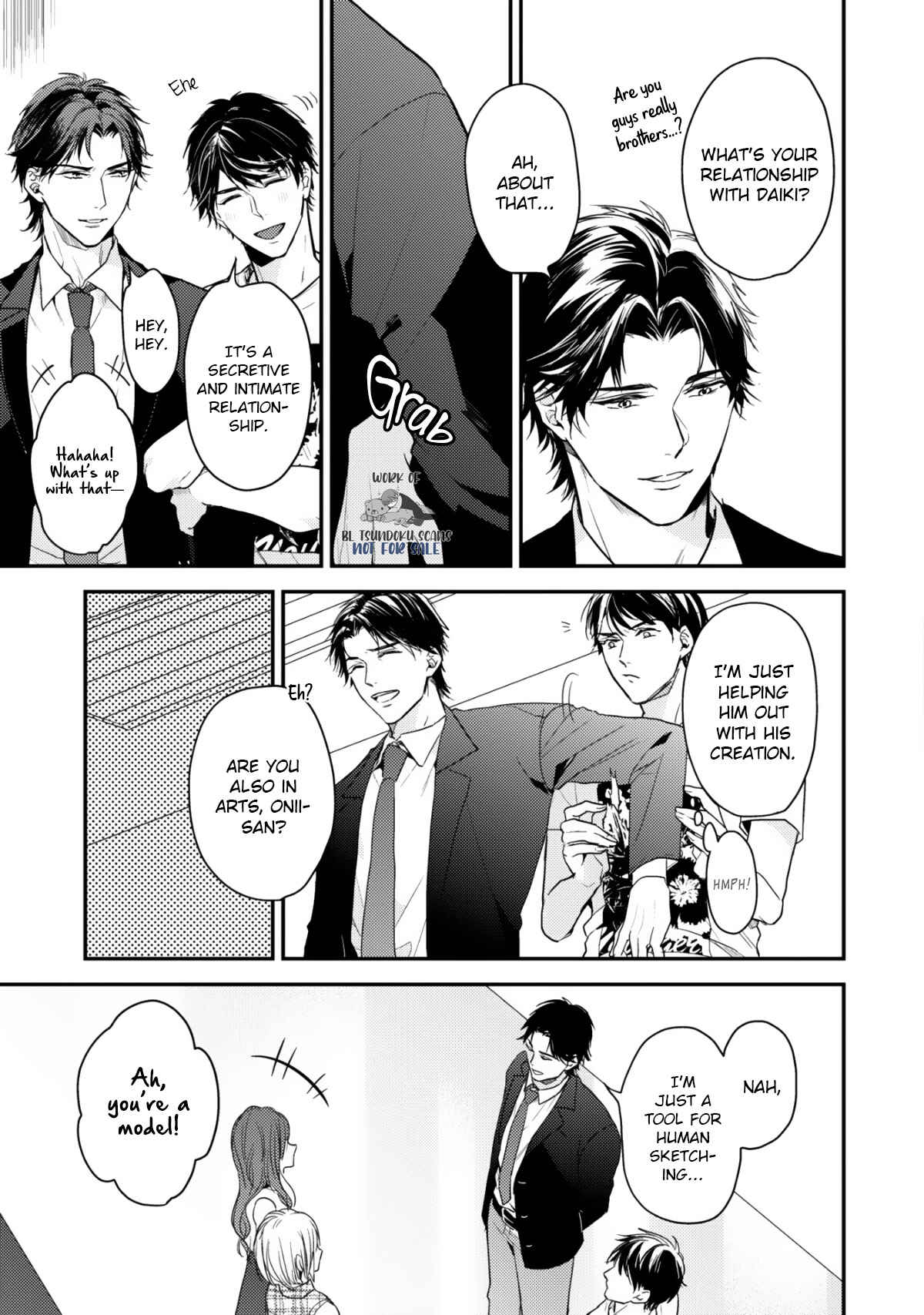 Page 10 Chapter 3 Netsujou Drawing