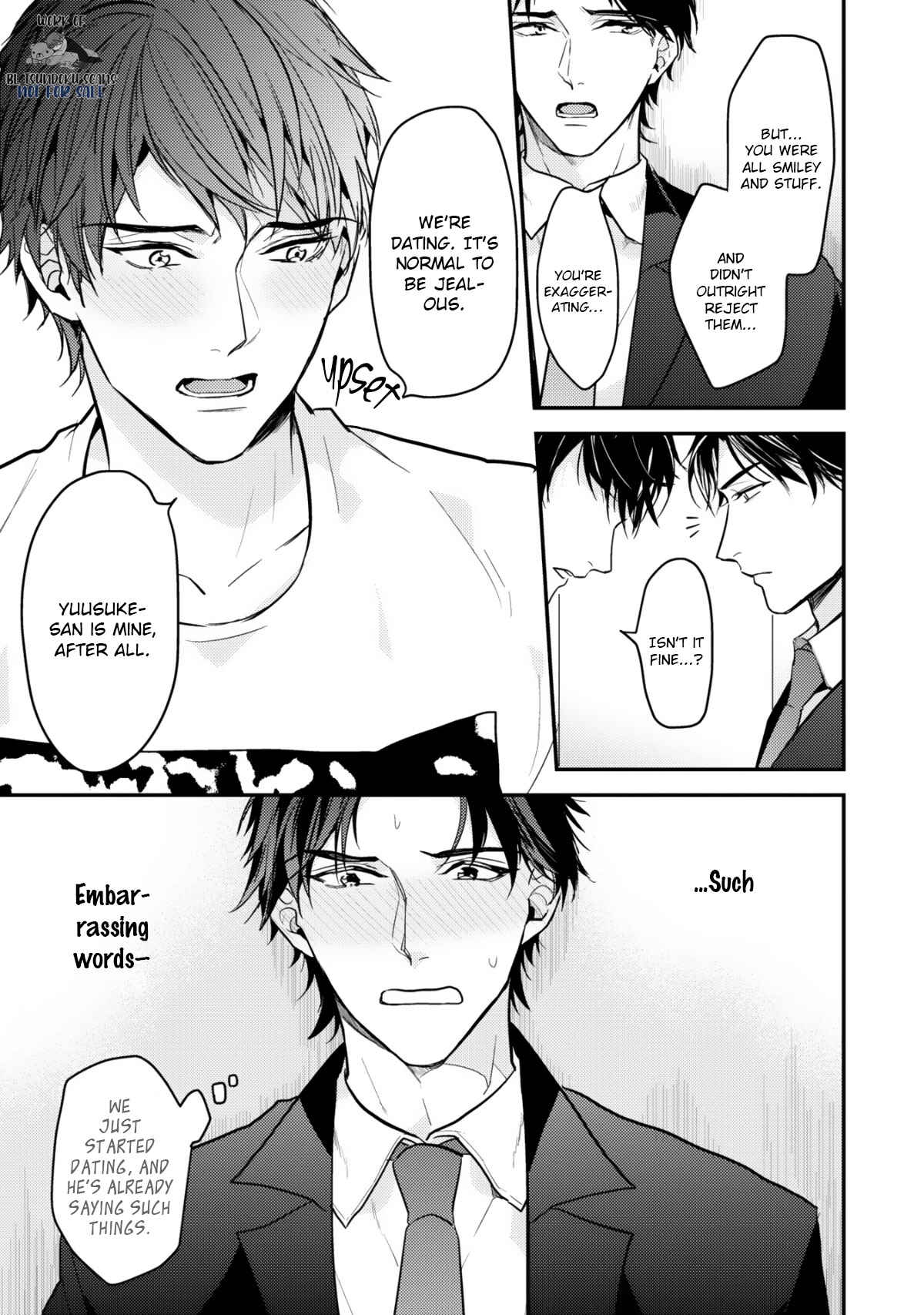 Page 16 Chapter 3 Netsujou Drawing