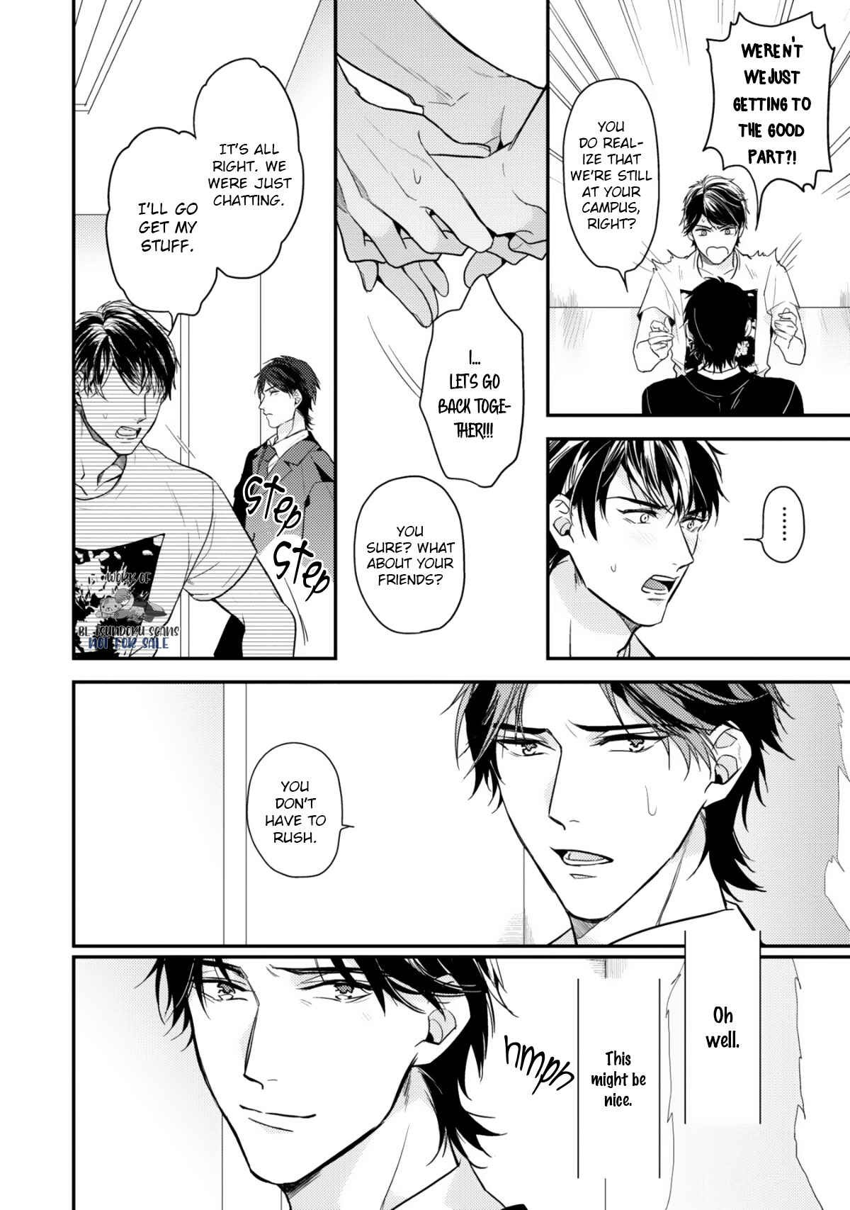 Page 19 Chapter 3 Netsujou Drawing