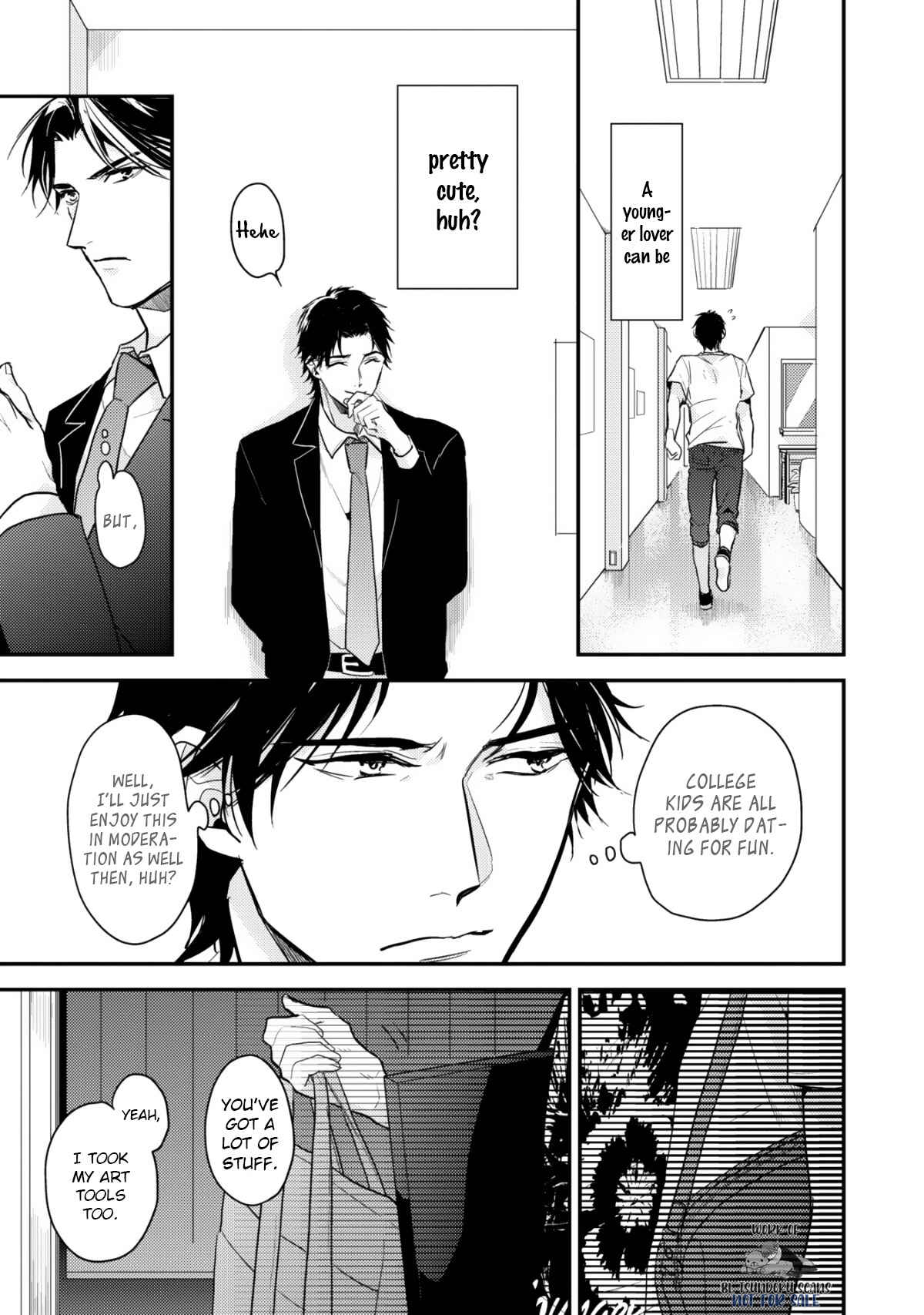 Page 20 Chapter 3 Netsujou Drawing