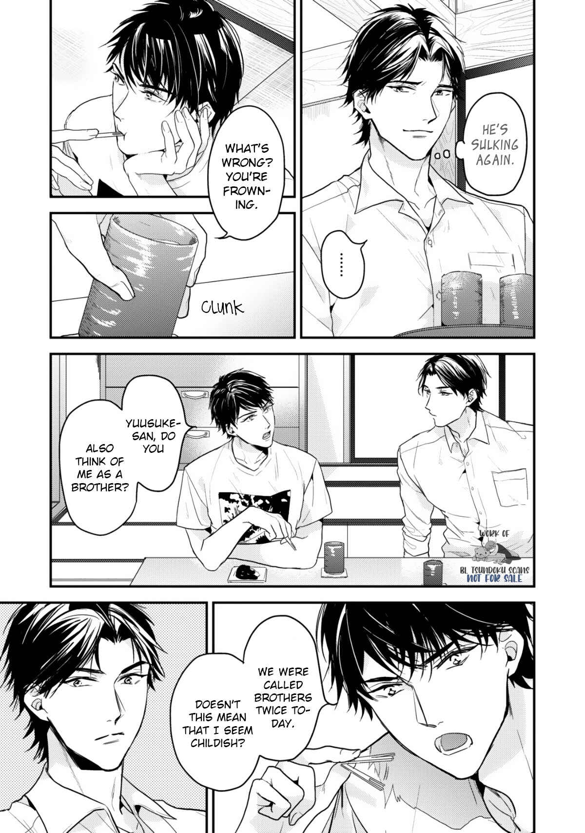 Page 24 Chapter 3 Netsujou Drawing