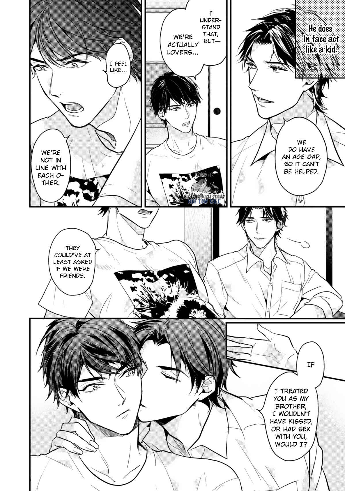 Page 25 Chapter 3 Netsujou Drawing