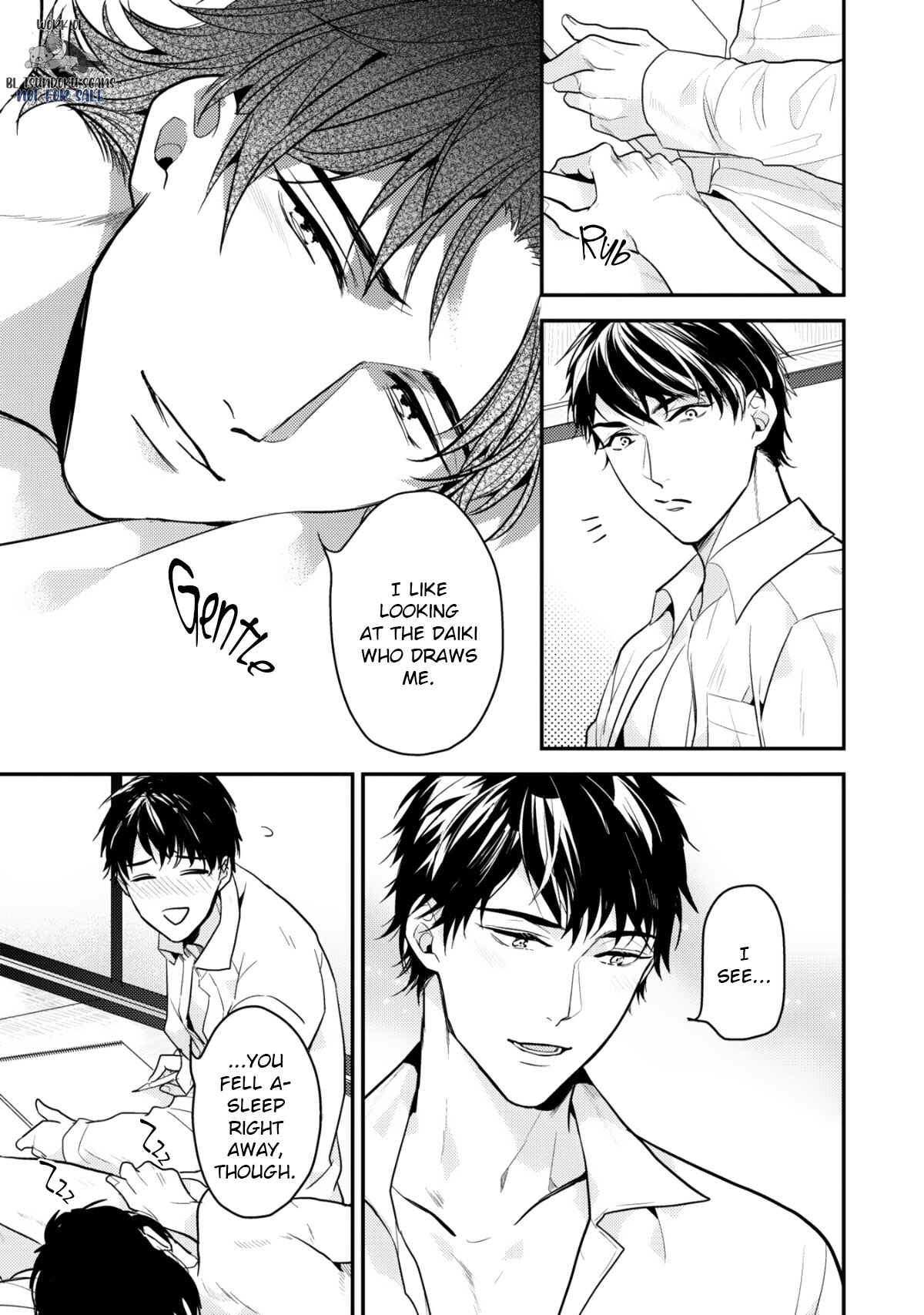 Page 28 Chapter 3 Netsujou Drawing