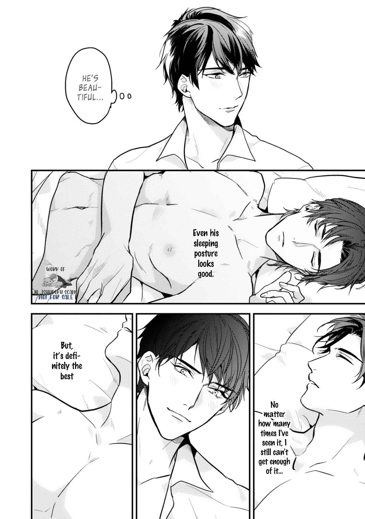 Page 29 Chapter 3 Netsujou Drawing