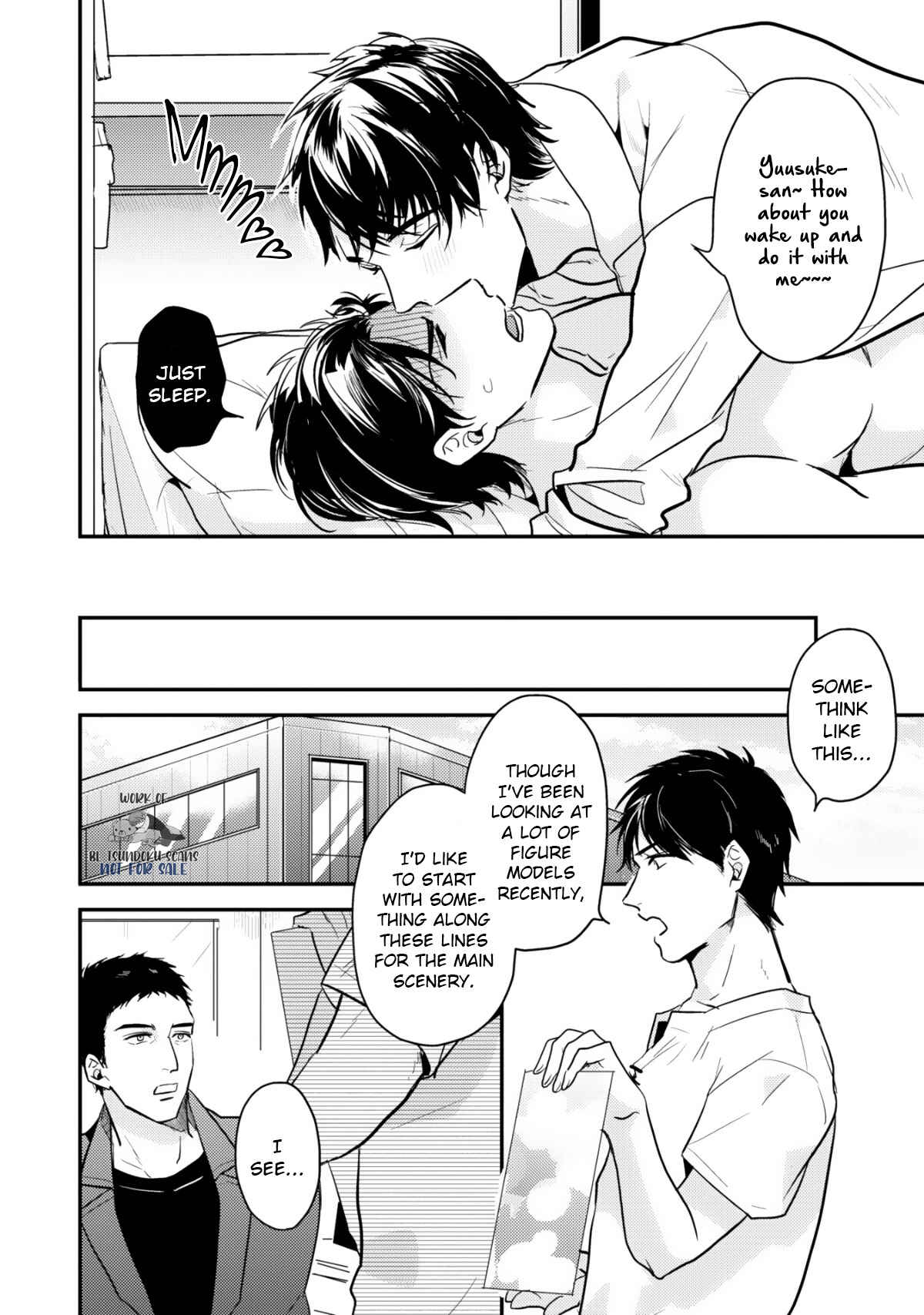 Page 31 Chapter 3 Netsujou Drawing