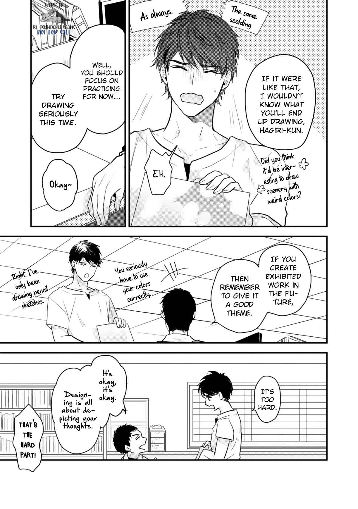 Page 32 Chapter 3 Netsujou Drawing