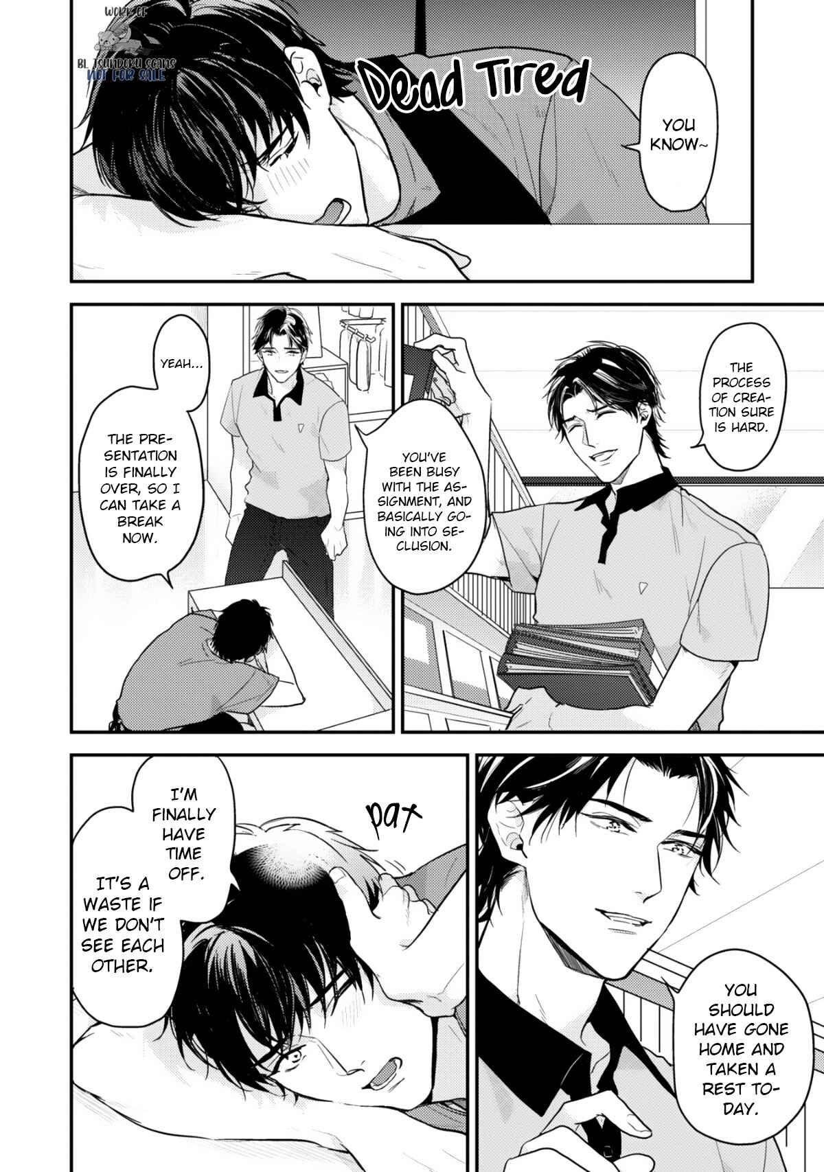 Page 33 Chapter 3 Netsujou Drawing