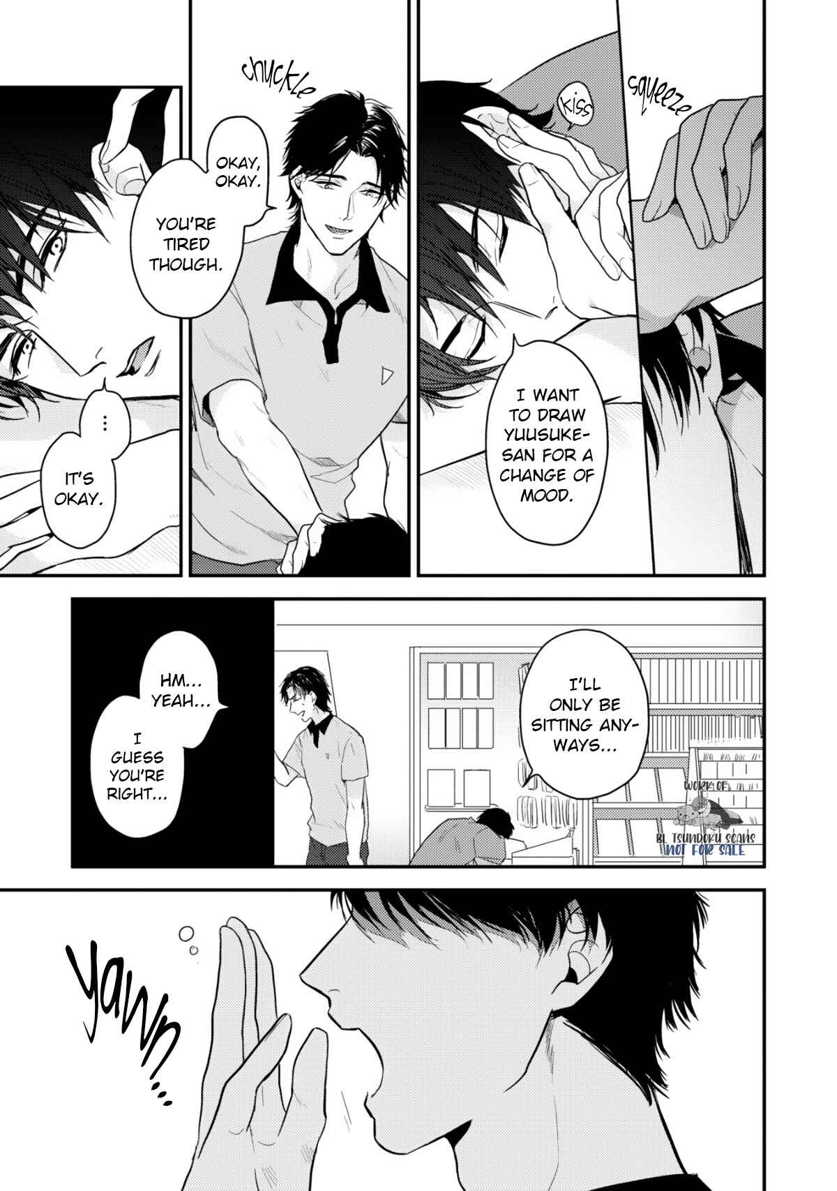 Page 34 Chapter 3 Netsujou Drawing