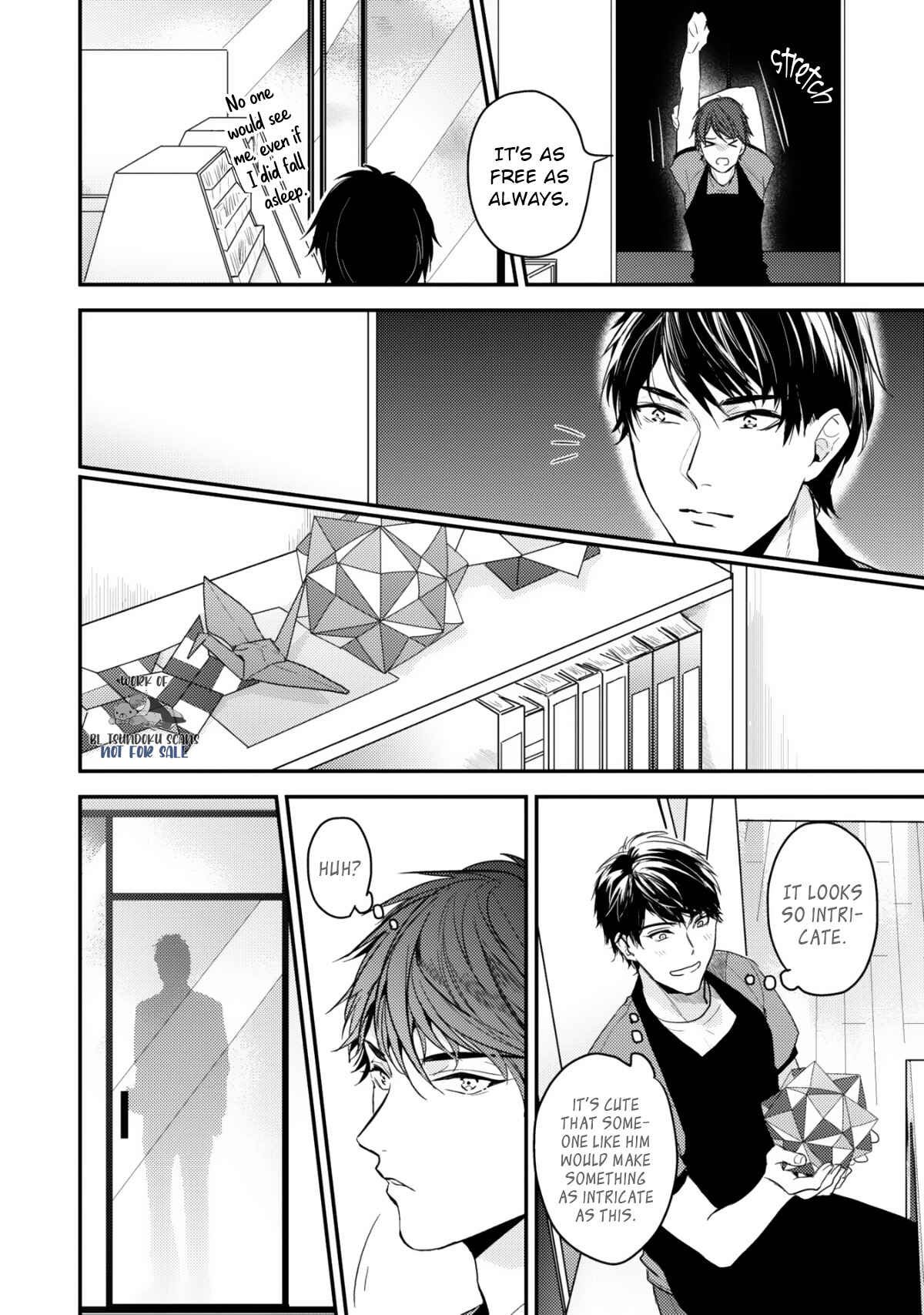 Page 35 Chapter 3 Netsujou Drawing