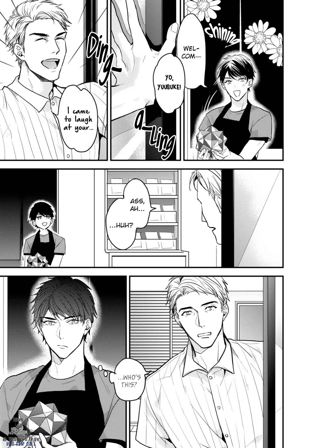 Page 36 Chapter 3 Netsujou Drawing