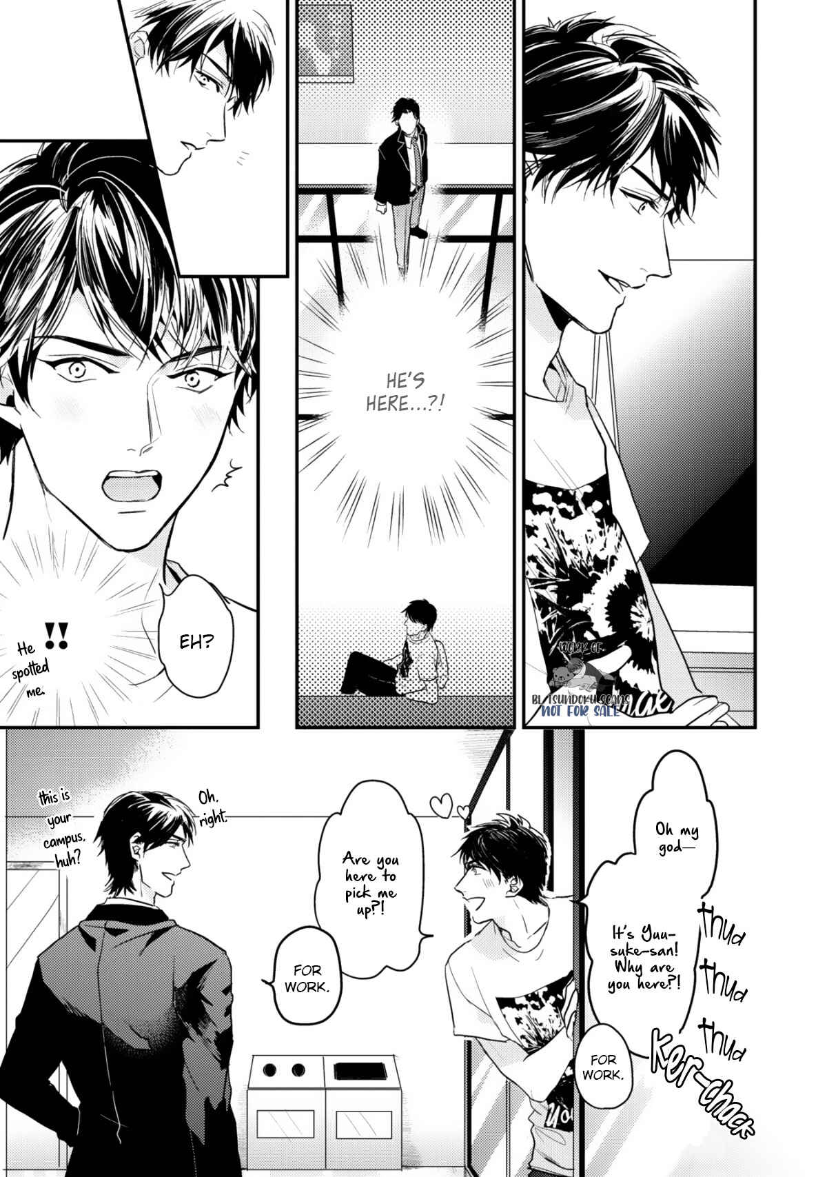 Page 8 Chapter 3 Netsujou Drawing