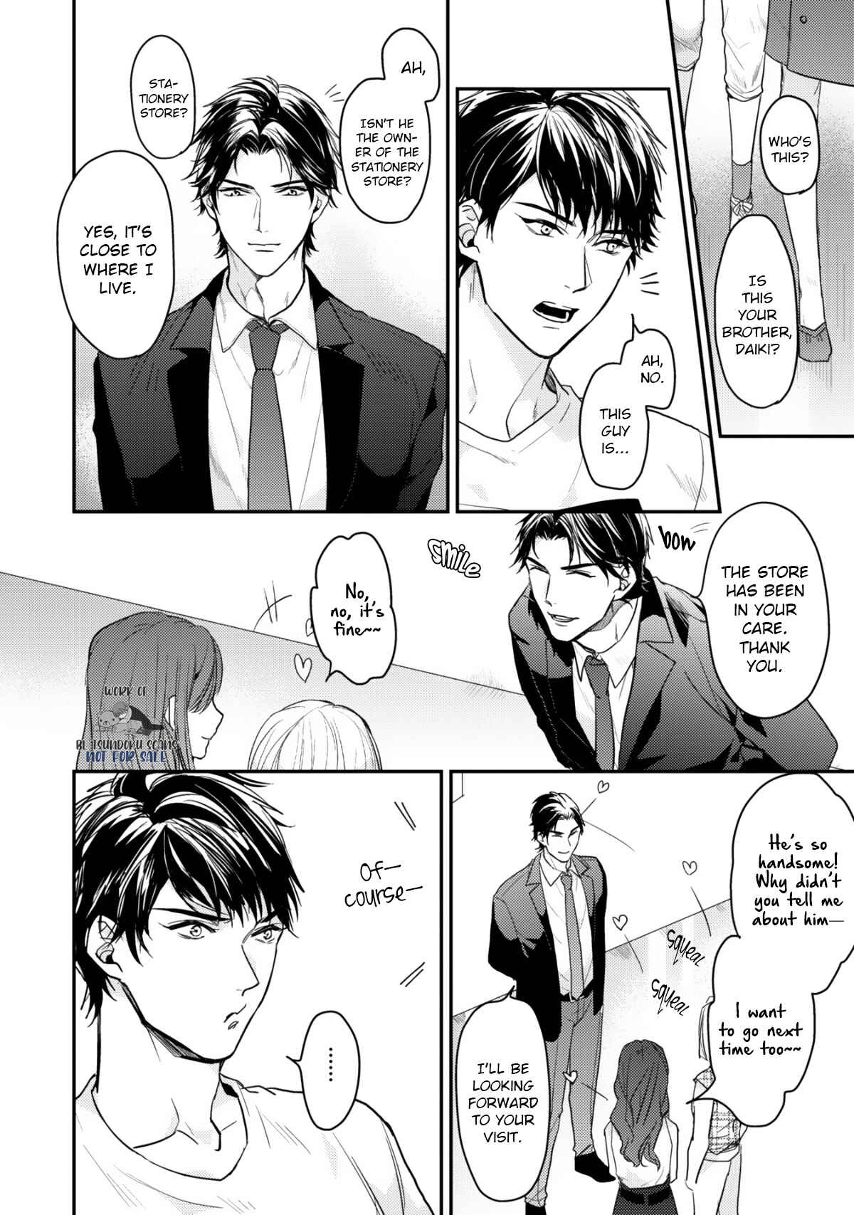 Page 9 Chapter 3 Netsujou Drawing