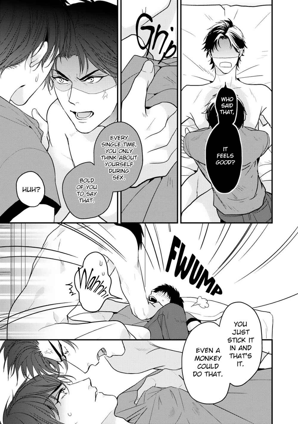 Page 20 Chapter 4 Netsujou Drawing