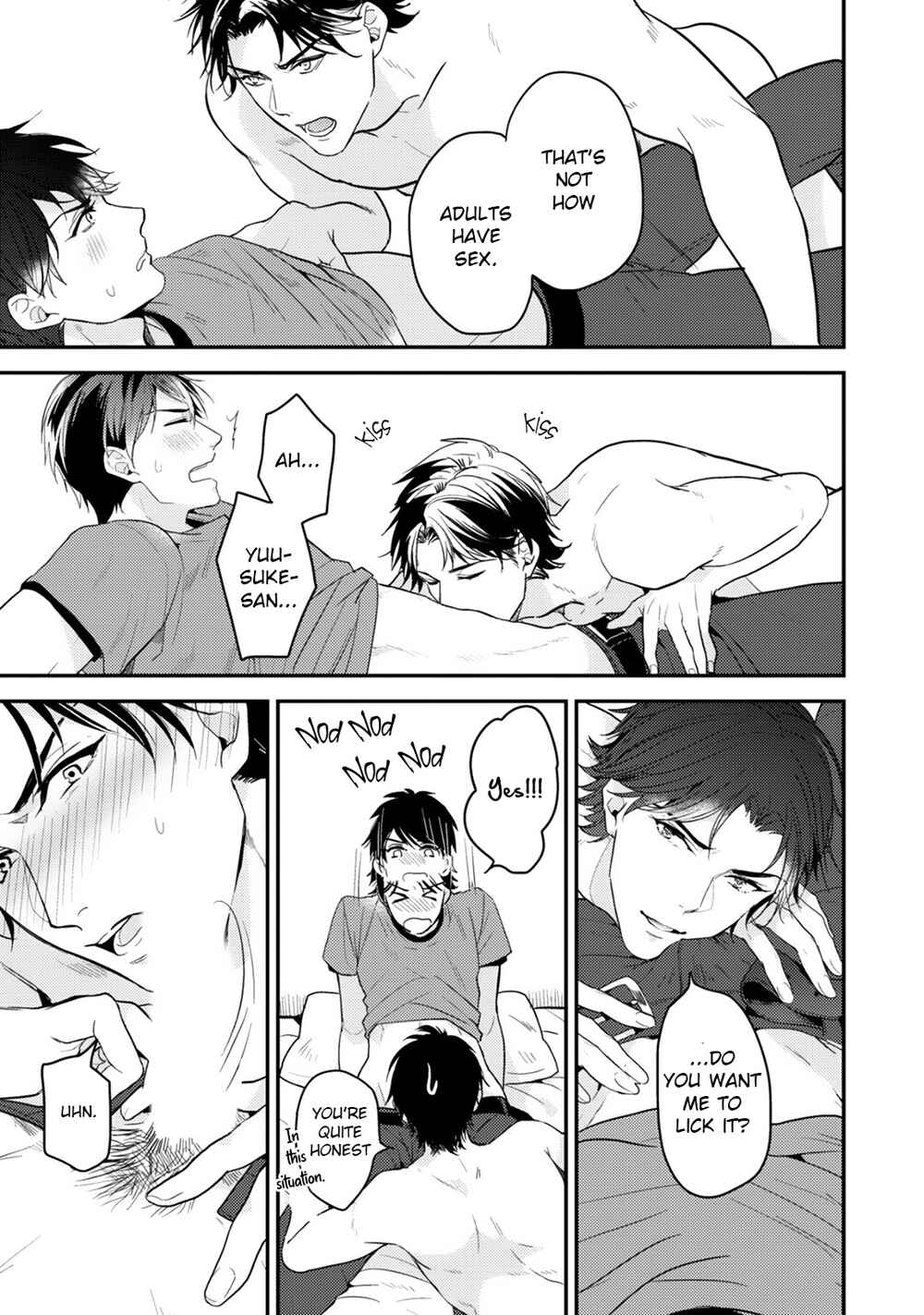 Page 22 Chapter 4 Netsujou Drawing
