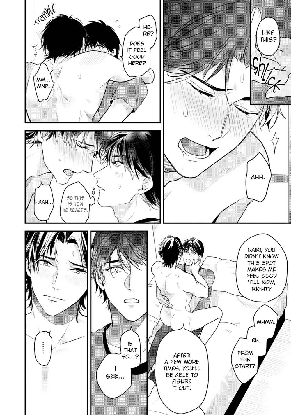 Page 25 Chapter 4 Netsujou Drawing