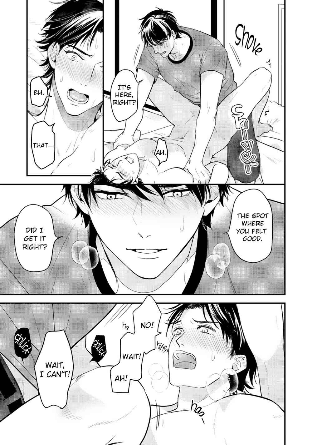Page 32 Chapter 4 Netsujou Drawing