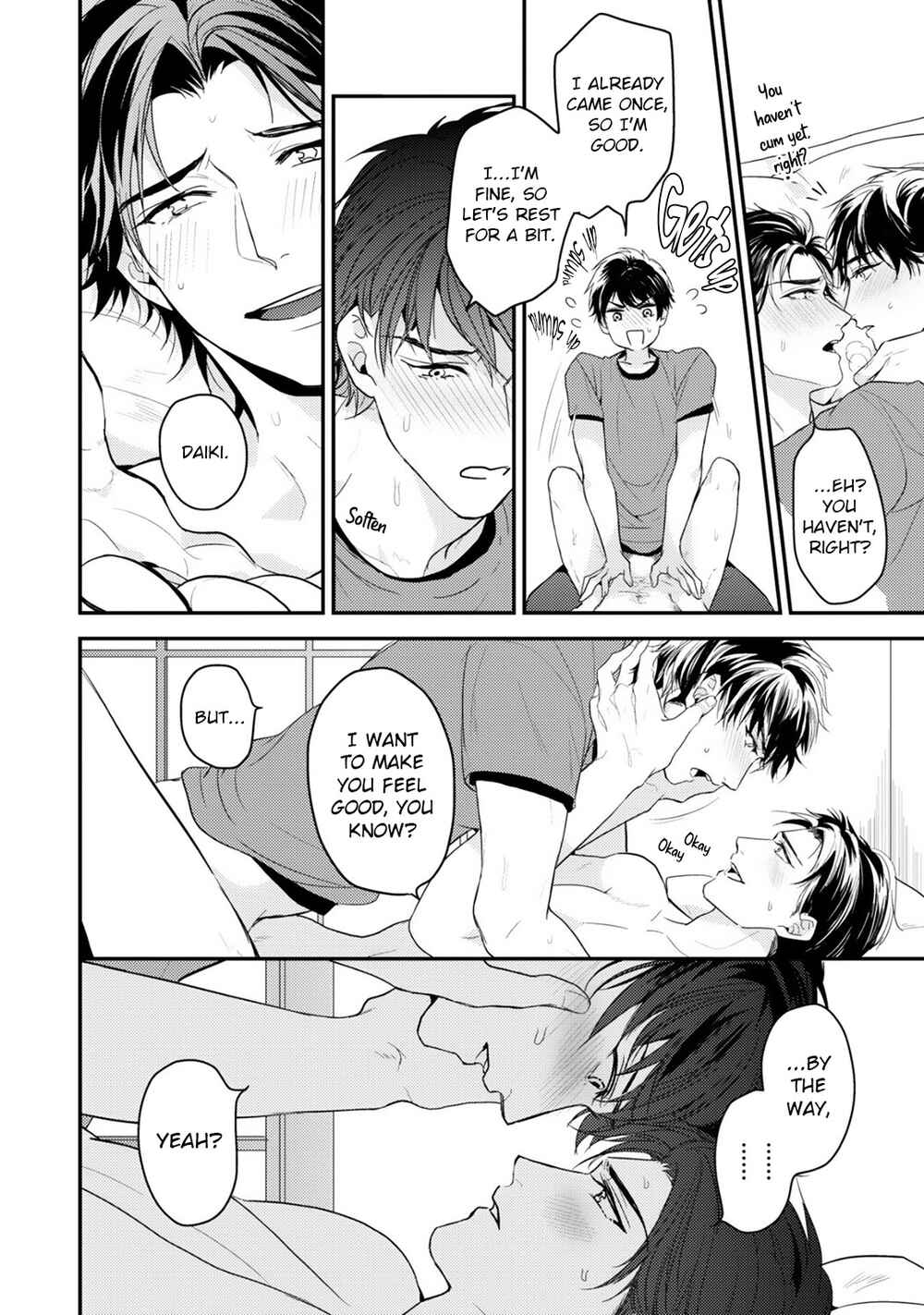 Page 35 Chapter 4 Netsujou Drawing