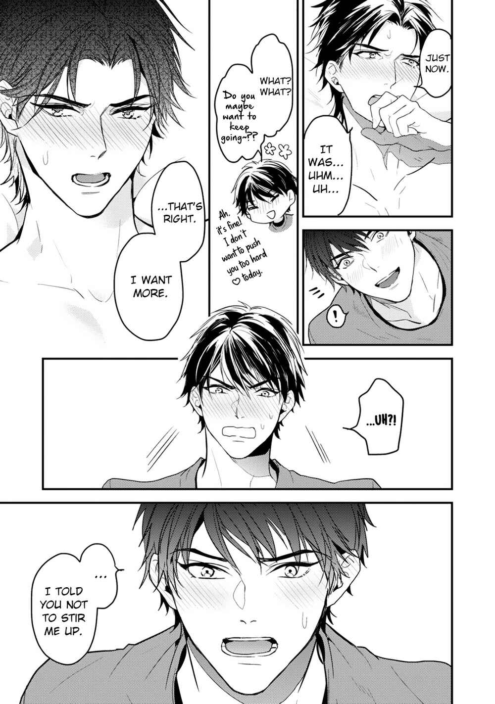 Page 36 Chapter 4 Netsujou Drawing