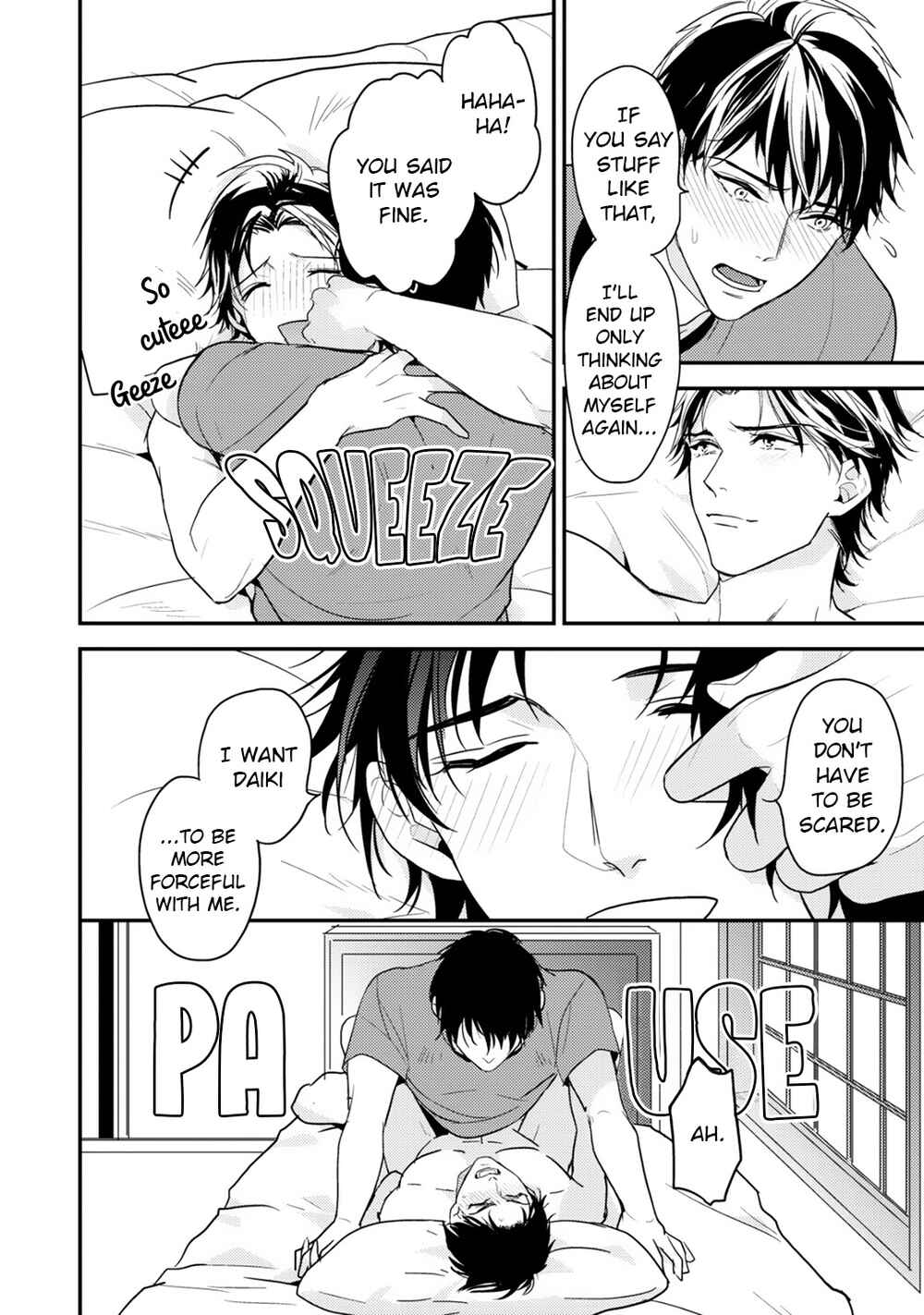Page 37 Chapter 4 Netsujou Drawing