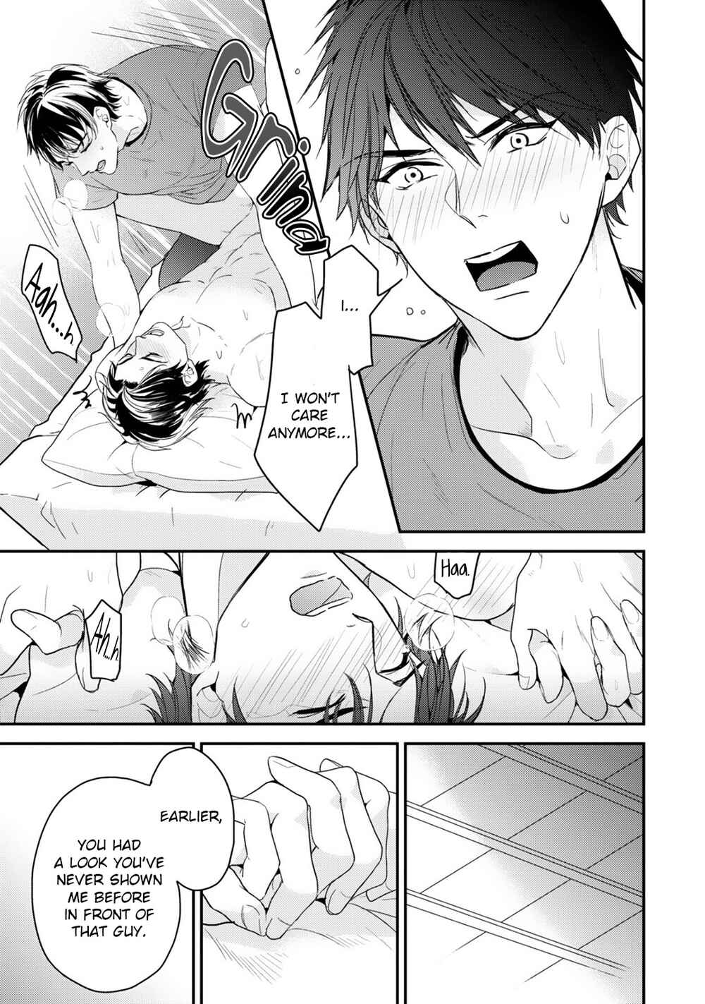Page 38 Chapter 4 Netsujou Drawing