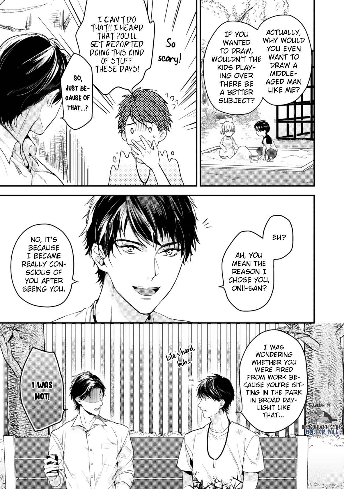 Page 10 Chapter 1 Netsujou Drawing
