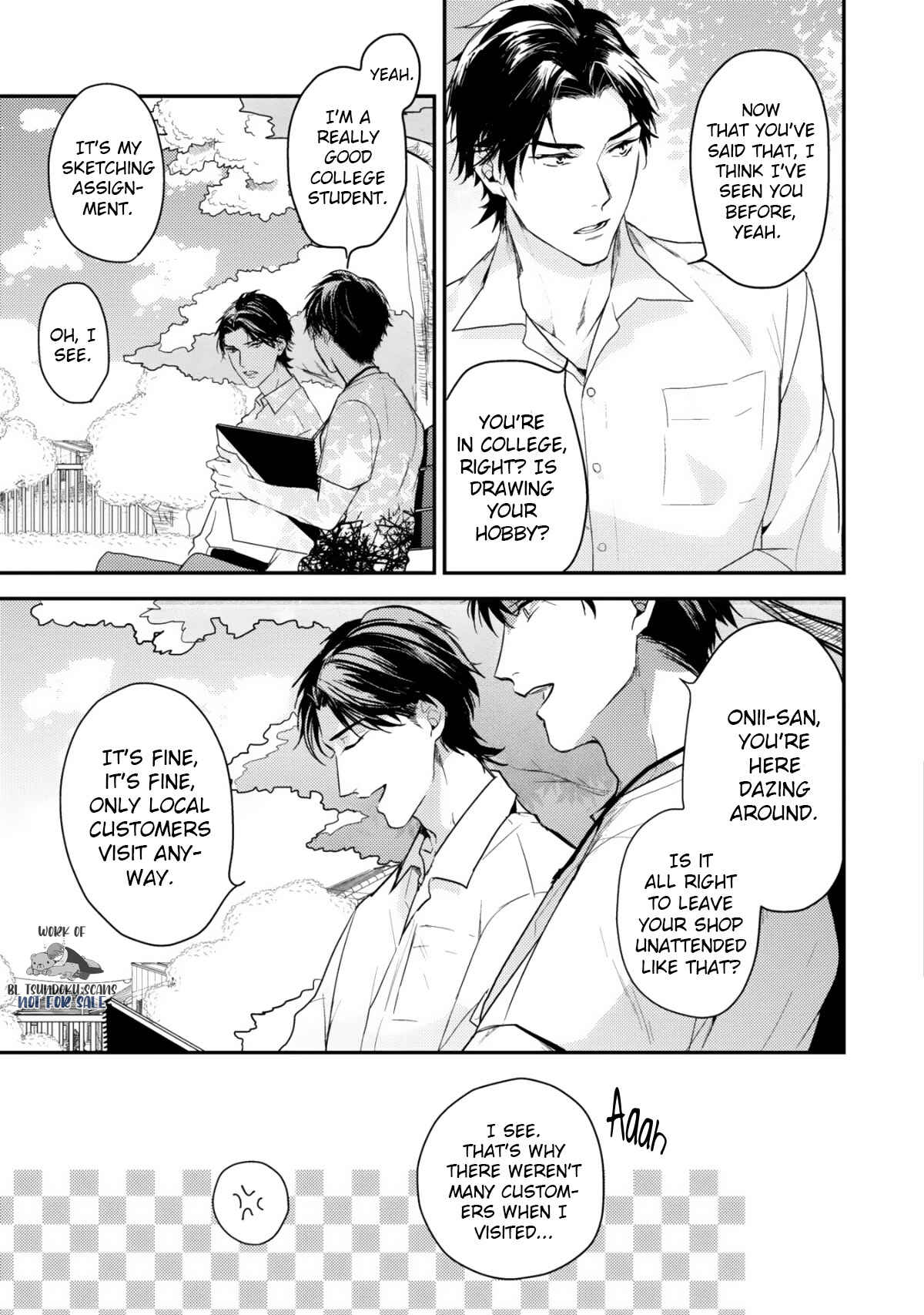 Page 12 Chapter 1 Netsujou Drawing