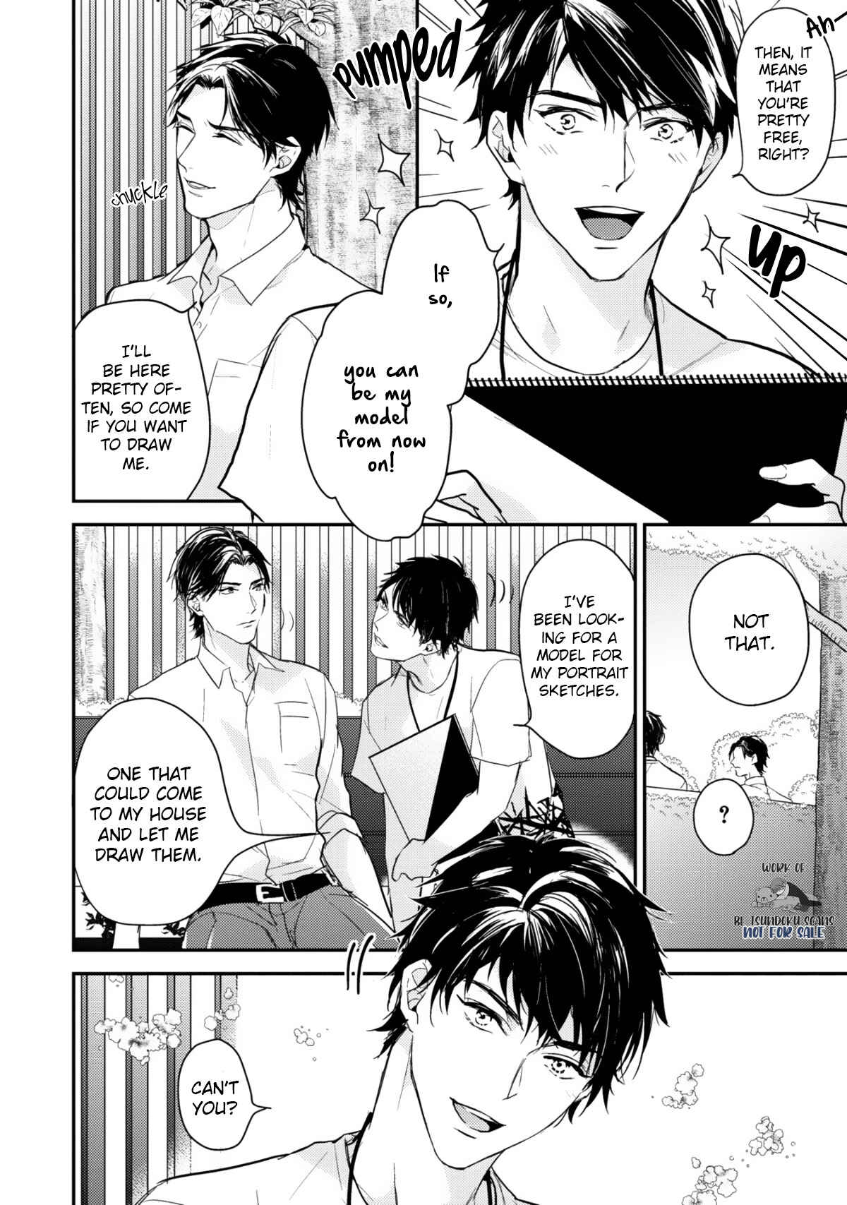 Page 13 Chapter 1 Netsujou Drawing