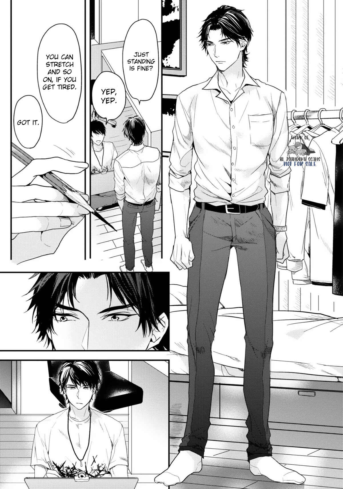 Page 18 Chapter 1 Netsujou Drawing
