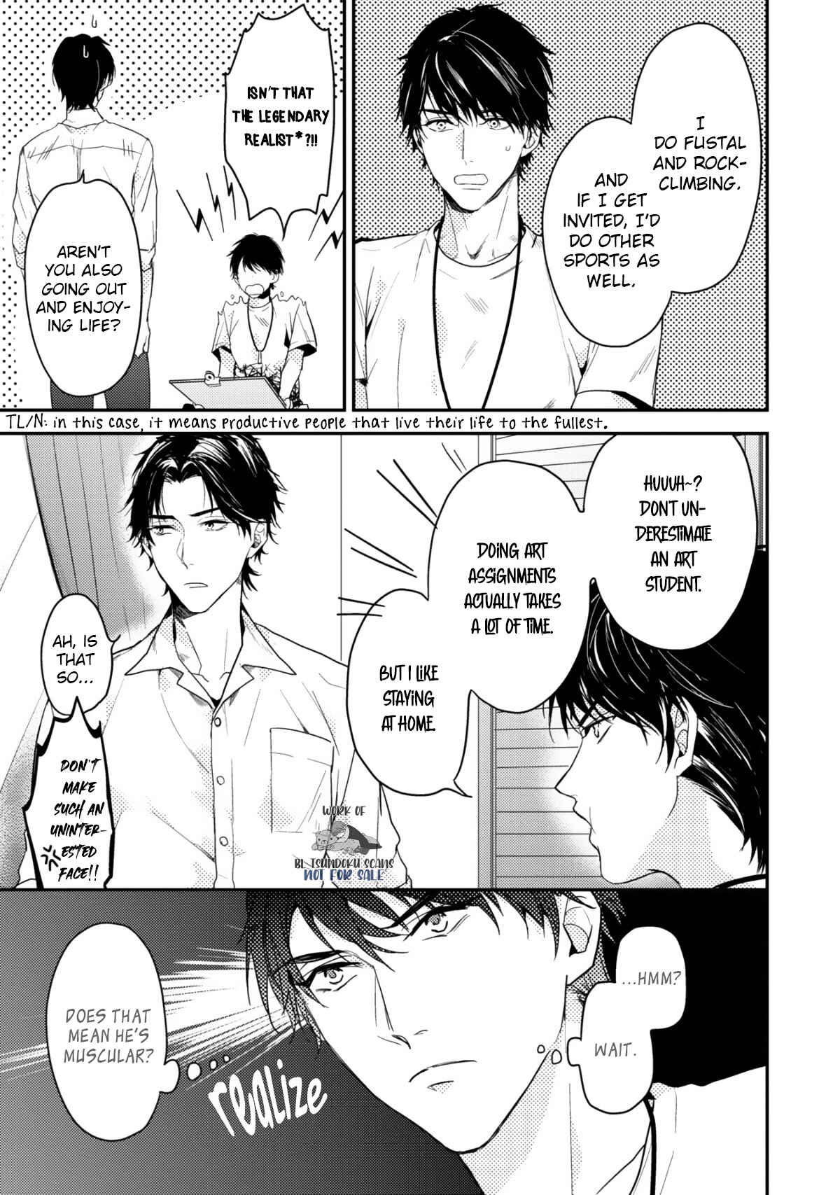 Page 20 Chapter 1 Netsujou Drawing
