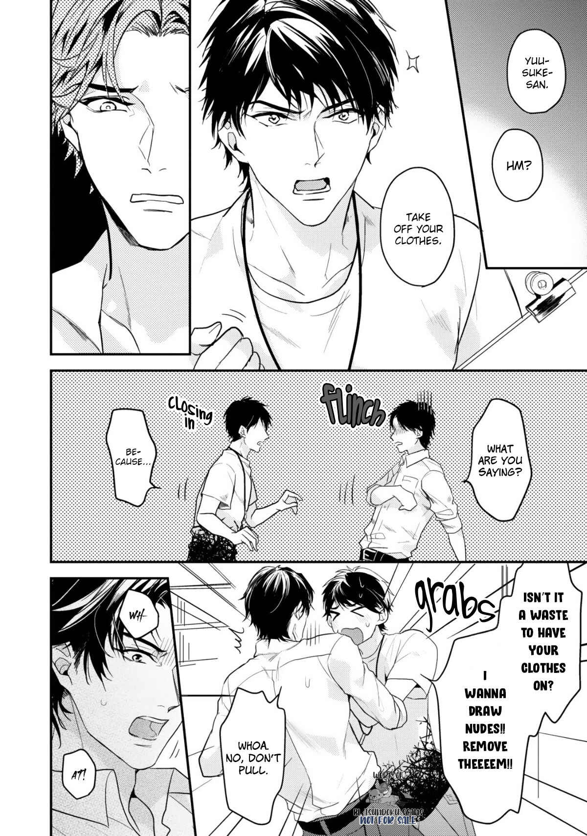 Page 21 Chapter 1 Netsujou Drawing
