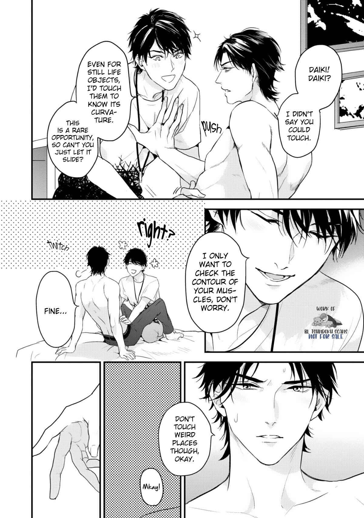 Page 25 Chapter 1 Netsujou Drawing