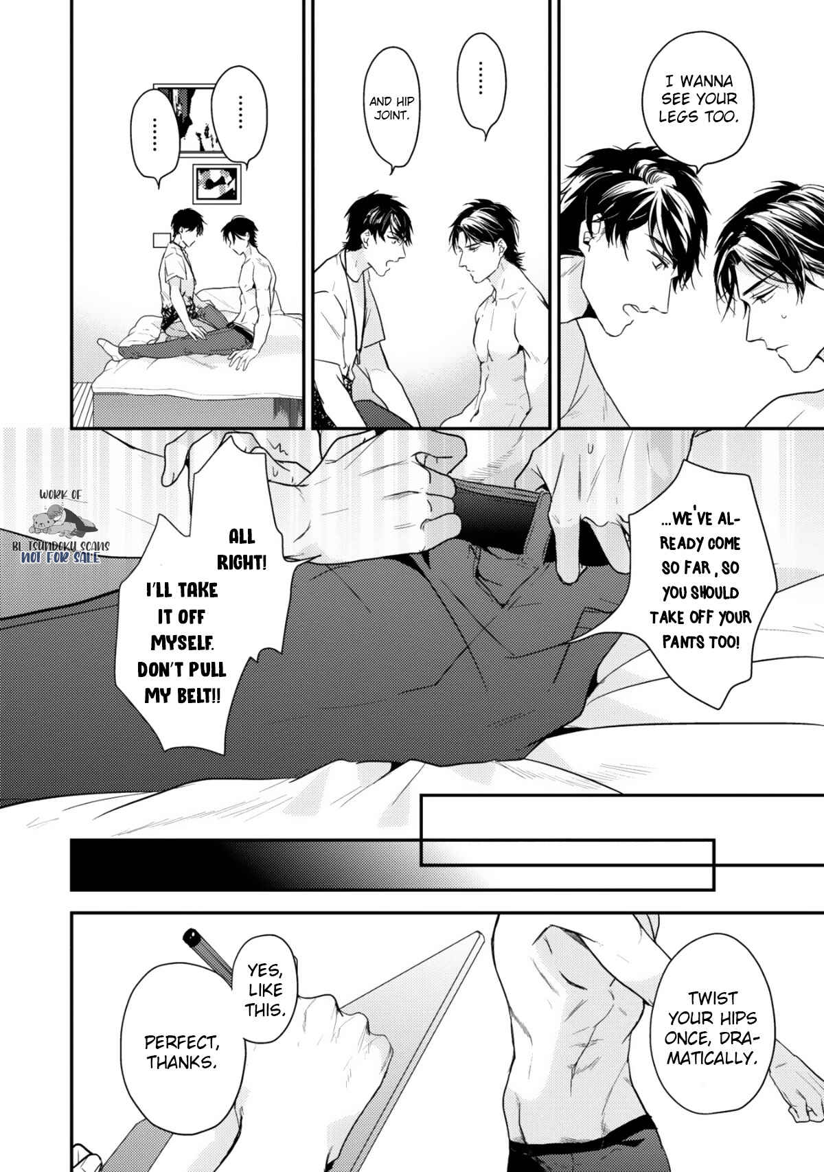 Page 27 Chapter 1 Netsujou Drawing