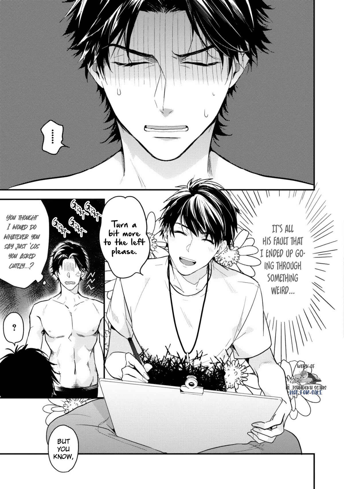 Page 28 Chapter 1 Netsujou Drawing