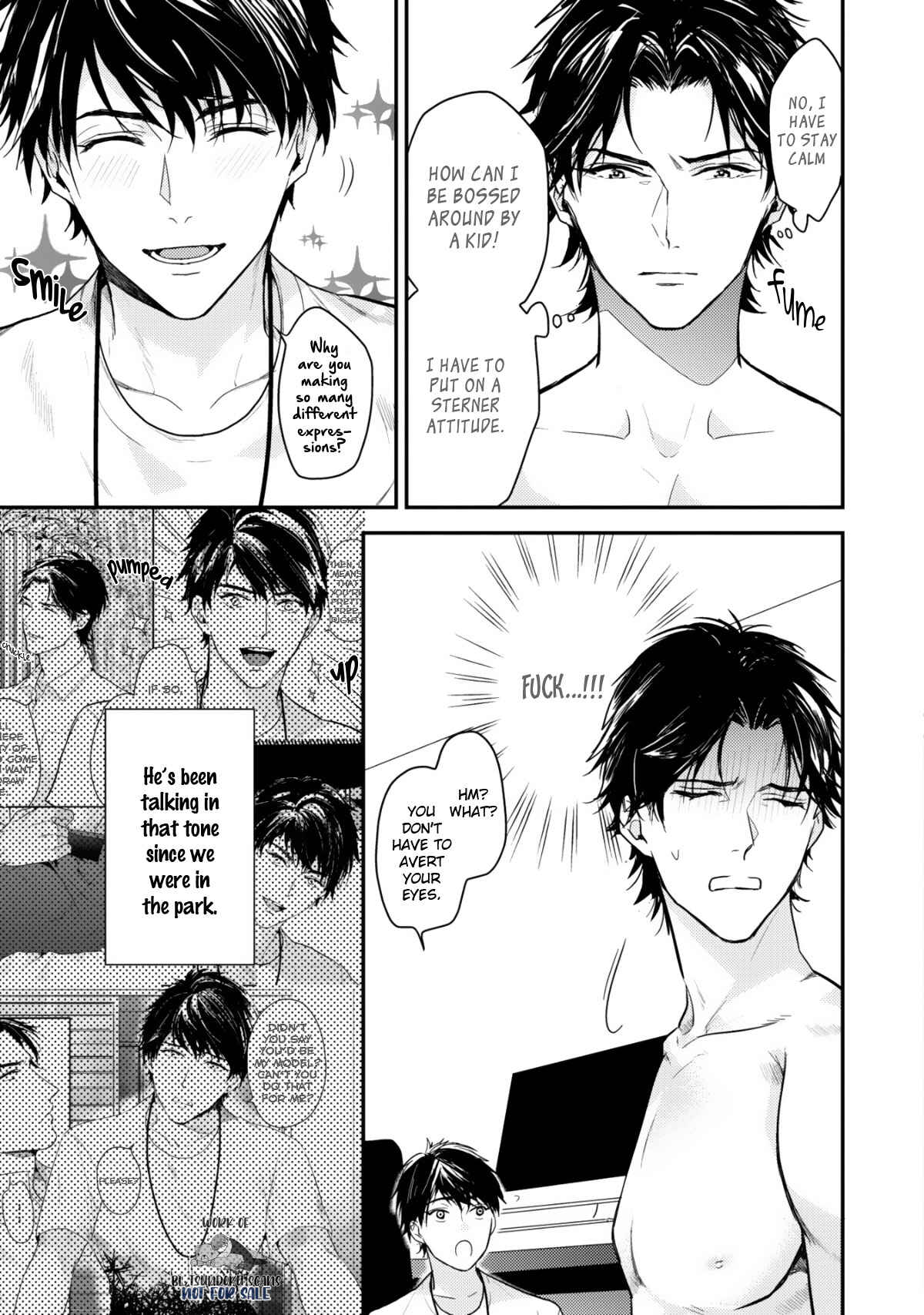 Page 30 Chapter 1 Netsujou Drawing