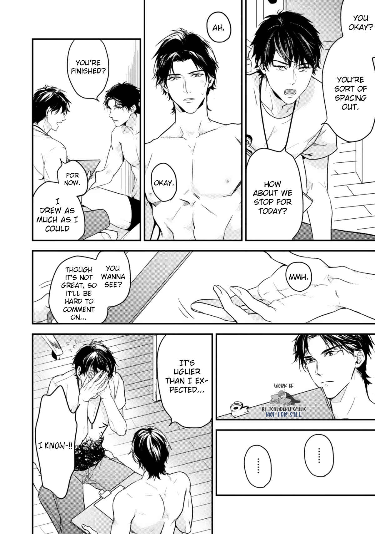 Page 35 Chapter 1 Netsujou Drawing