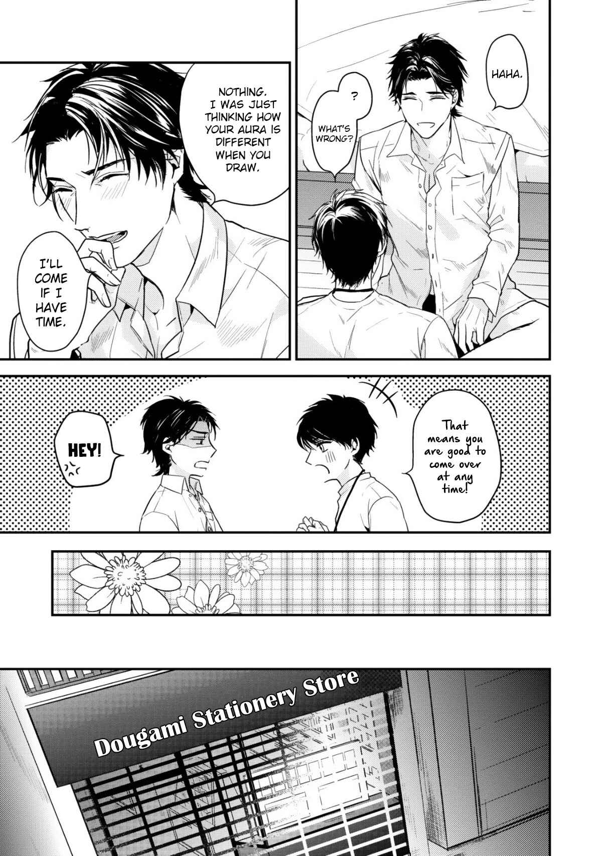 Page 38 Chapter 1 Netsujou Drawing
