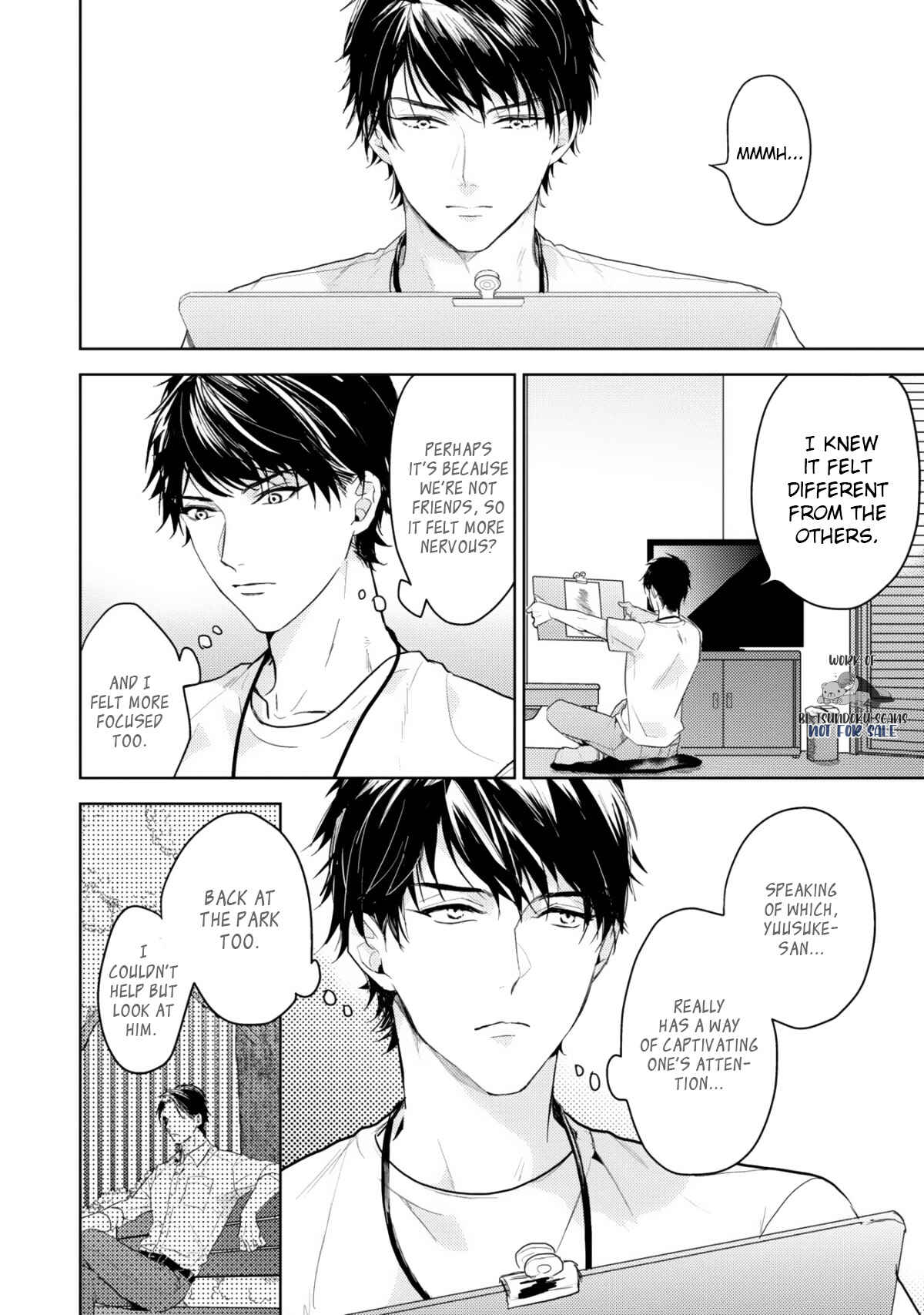 Page 41 Chapter 1 Netsujou Drawing
